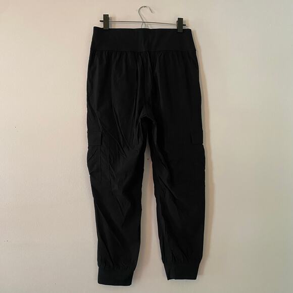 Anatomie Women's size Medium Black Jogger Pants Travel Cargo High Rise Stretch - Picture 6 of 10